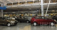Производство авто в Украине за три месяца упало на 93,5%