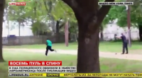 Полицейский в США стреляет в спину чернокожего