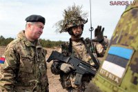 Прибалтийские "силы быстрого реагирования" два дня учились быстро реагировать