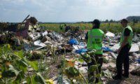 В Донецкой области найдены новые останки жертв крушения малазийского Boeing