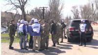 ДНР: украинские силовики разъезжают на машинах ОБСЕ