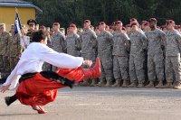 Украинские пляски перед НАТО или мечта Порошенко о вступлении в альянс