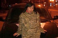 «Вон из города, укропская бандеровка!» В Днепропетровске избили волонтерку, прятавшую карателей