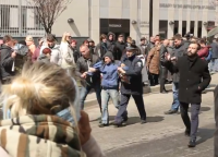 «Позор! Ганьба! Shame!» Юрий Кот