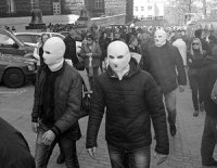 В центре Киева четыре тысячи протестующих потребовали европейского уровня жизни