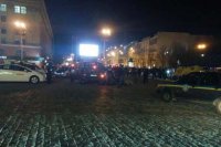 В центре Харькова охранники расстреляли машину активистов «Стоп наркотик»