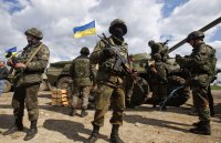 Фашисты из батальон ОУН отказались подчиняться киевским властям