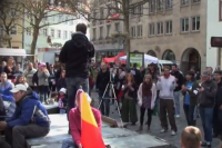 Немец послал нацистов на….. !