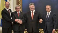 Порошенко придется умерить европейские амбиции