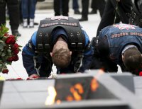 «Ночные волки» вернулись в Брест, передав эстафету польским друзьям