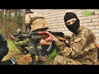 Фашисты из "Азова" готовят гитлерюгенд из харьковских школьников