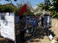 В центре Тель-Авива открылась выставка о преступлениях украинских нацистов