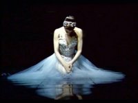 Умирающий лебедь Майя Плисецкая...