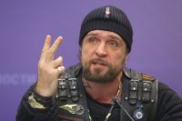 «Ночных волков» остановили на въезде в Мюнхен