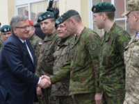 Президент Польши подписал закон о создании польско-литовско-украинской военной бригады