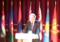 Выступление Александра Чачи в Москве на форуме «Великая Победа, добытая единством»