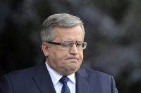 Коморовский не переизбран президентом Польши в первом туре - Exit poll