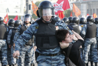 Задержаны несколько участников акции в годовщину событий на Болотной площади