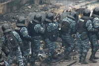 Бойцы харьковского «Беркута» просят политического убежища в Крыму