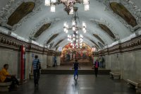 В Киеве начали борьбу с советским прошлым в метро