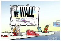 Украинский кабмин решил переименовать "Стену" в "Линию достоинства"