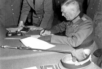 9 мая 1945 г. Текст Акта о безоговорочной капитуляции Германии.