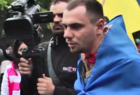 Завезённые заказные полупокеры в Харькове обвиняли отмечающих Великую Победу в сепаратизме