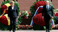 Путин и Меркель возложат венок к Могиле Неизвестного солдата