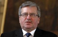 Коморовский в ауте