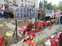 На Куликовом поле снесли мемориал погибшим 2 мая