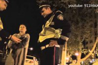 В Одессе нетрезвая жена прокурора четыре минуты «дула в трубку» наряду ГАИ