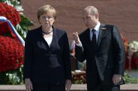 Junge Welt: Слова Меркель о Крыме продиктованы из США