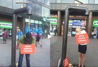 Киевляне «вешаются» из-за тарифов ЖКХ