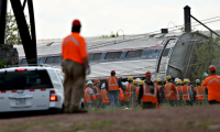В штате Пенсильвания произошел второй инцидент со сходом поезда с рельсов за эту неделю