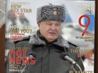 Порошенко появился на обложке Playboy, но тема сисек не раскрыта
