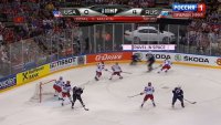 ЧМ по хоккею: Россия разгромила США - 4:0