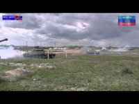 Военные сборы армейского корпуса ЛНР