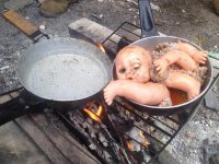 Неонацист из «Азова» зажарил «русского младенца»