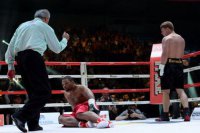 Поветкин выиграл бой на второй минуте