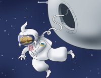 Украина планирует покорить космос к 2022 году