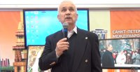 В.М. Зазнобин. Выступление на Петербургском книжном салоне