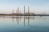 На Украине вновь остановлена Славянская ТЭС