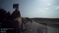 Американские броневики движутся к Новороссии через Харьков