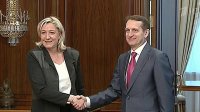 Марин Ле Пен прибыла в Госдуму для встречи с Нарышкиным