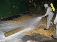 ДНР: ВСУ могут устроить диверсию с использованием химического оружия