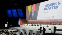 Йозеф Блаттер избран президентом ФИФА на пятый срок