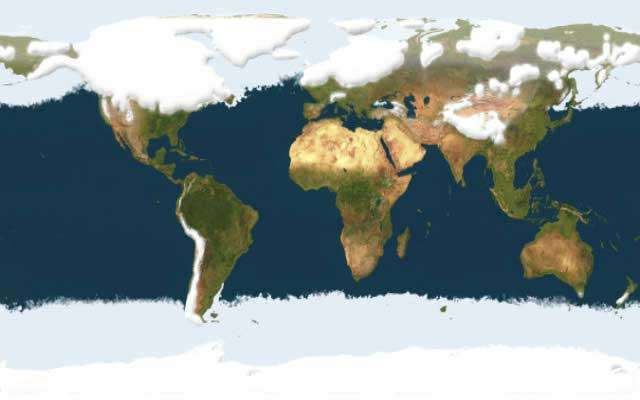 Последствия остановки Гольфстрима для России