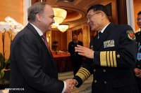 Китай и Россия намерены укрепить межармейское сотрудничество