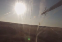 Кино с того света: Запись с сбитого вертолета. Август 2014, Луганская обл