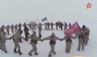 Десантники России и Белоруссии установили мировой рекорд на Северном полюсе